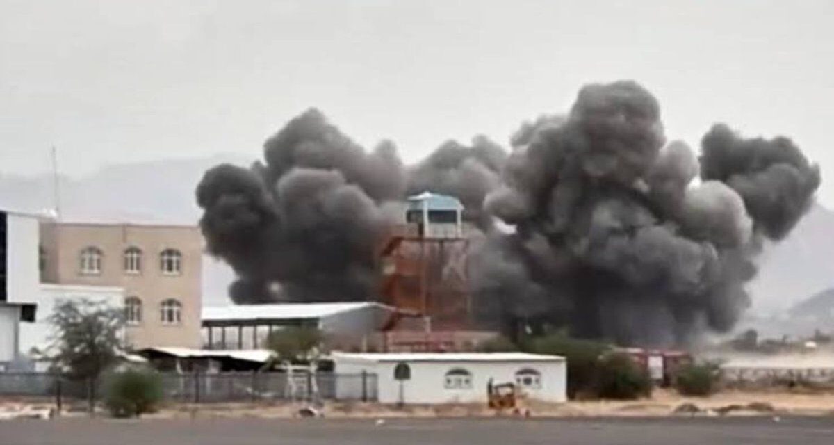 Nuevo ataque de los hutíes contra una base militar saudita