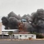 nuevo ataque de los hutíes contra una base militar saudita