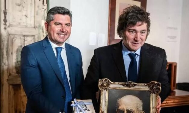 Orrego confirmó su viaje a París junto a Milei para participar de la Argentina Week