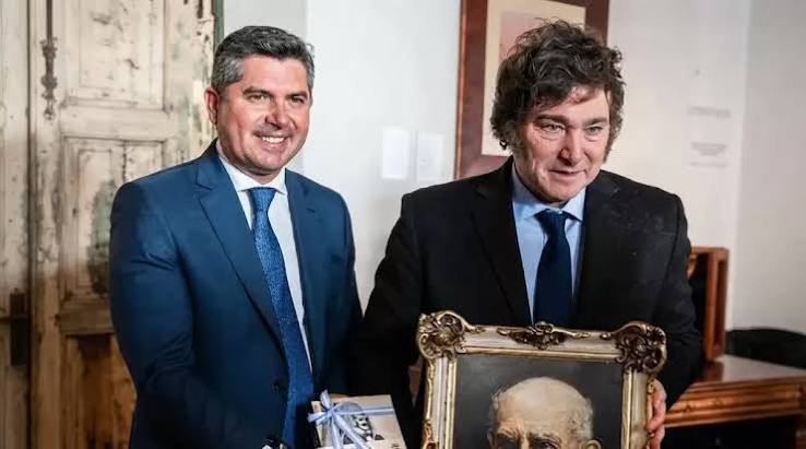 Orrego confirmó su viaje a París junto a Milei para participar de la Argentina Week