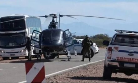A 38 días de la tragedia, revelaron cómo fue el impacto del helicóptero en Ischigualasto