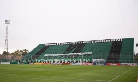 Operativo en el estadio de San Martín: dos detenidos y un hincha terminó internado tras caer de la tribuna