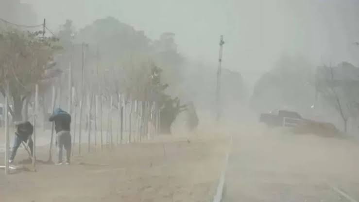 Alerta amarilla por viento Zonda: qué zonas afectará y cuándo llegará