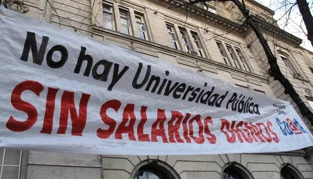 Docentes universitarios harán un paro de 72 horas y en la UNSJ ya rozan las 40 jornadas sin clases