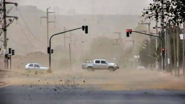 Alerta por viento Zonda: anticipan ráfagas superiores a los 70 km/h para este miércoles