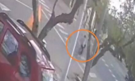 Choque fatal en Concepción: las cámaras complicaron al automovilista