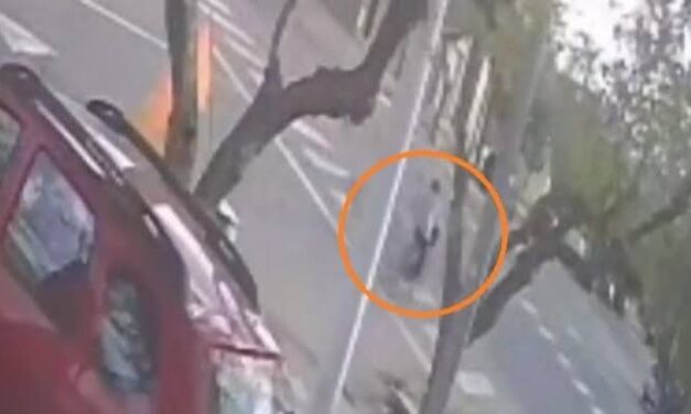 Choque fatal en Concepción: las cámaras complicaron al automovilista