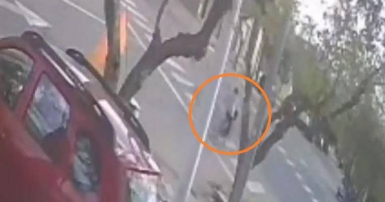 Choque fatal en Concepción: las cámaras complicaron al automovilista