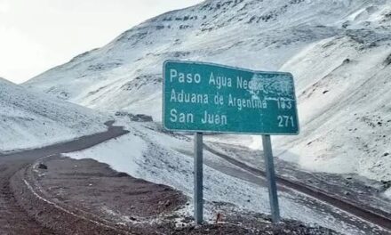 Vicuña anticipa más lluvias y advierte por la dificultad para abrir el paso cordillerano