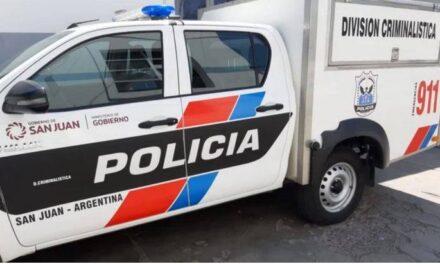 Último momento: investigan un presunto femicidio en Calingasta