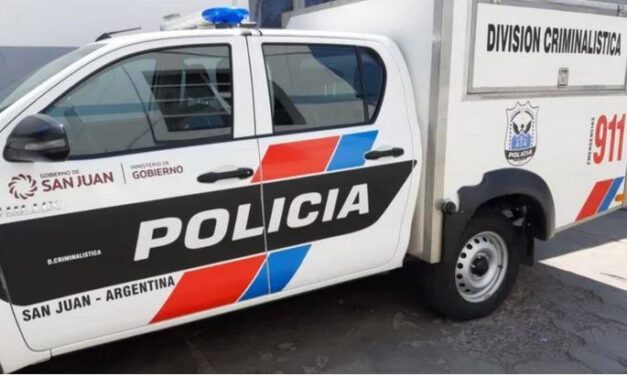 Último momento: investigan un presunto femicidio en Calingasta