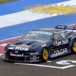 Tobías Martínez tuvo una difícil final en San Luis y terminó 25° en el Turismo Carretera