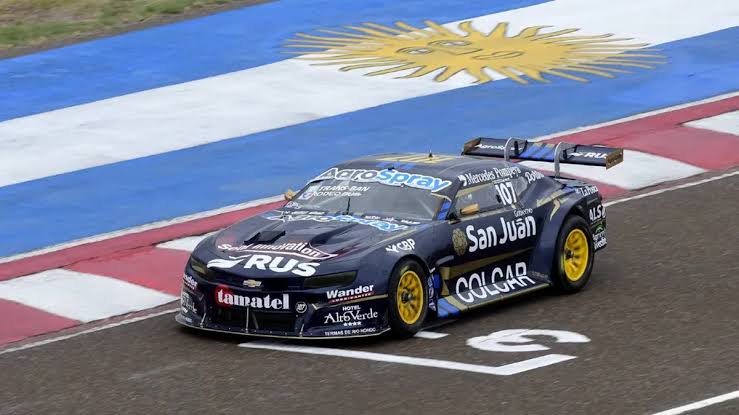 Tobías Martínez tuvo una difícil final en San Luis y terminó 25° en el Turismo Carretera
