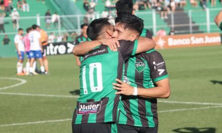 San Martín volvió a ganar, se hizo fuerte en casa y dio un paso importante hacia el Reducido