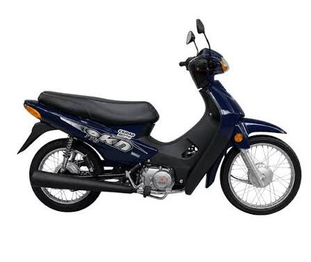 Caucete: encontraron en un descampado la moto que habían robado de una vivienda