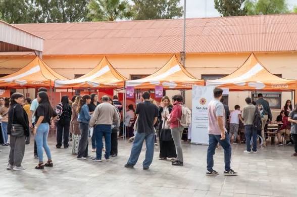 San Juan Cerca llega a 9 de Julio con foco en prevención ante posibles lluvias intensas