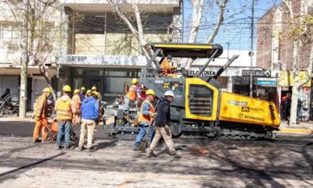 El Plan 50 Cuadras alcanzó el 73% de avance y este viernes habrá cortes en avenida Alem