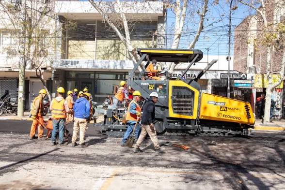 El Plan 50 Cuadras alcanzó el 73% de avance y este viernes habrá cortes en avenida Alem