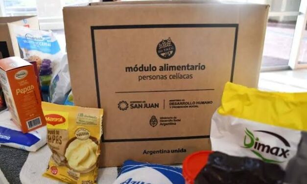Reempadronamiento para beneficiarios de módulos alimentarios por celiaquía: cronograma de octubre