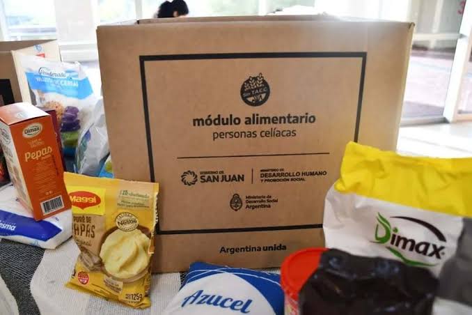 Reempadronamiento para beneficiarios de módulos alimentarios por celiaquía: cronograma de octubre
