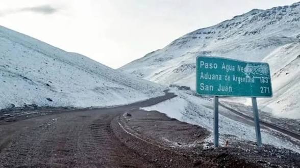 Agua Negra: Chile descartó abrir el paso en diciembre y ahora apunta a enero