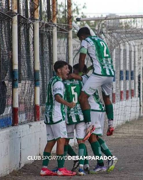 Desamparados dio el golpe y quedó solo en la cima del Clausura