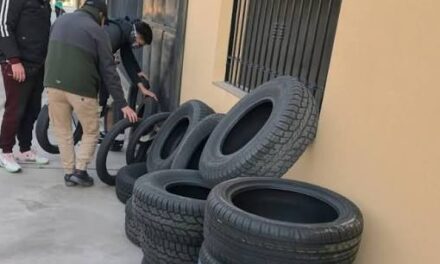 Escándalo policial: un cabo quedó preso tras el hallazgo de 28 cubiertas de la fuerza