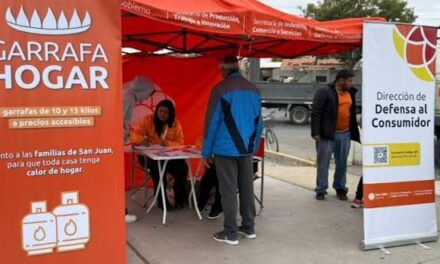 Garrafa Hogar: este martes habrá venta de gas subsidiado en dos puntos de Santa Lucía