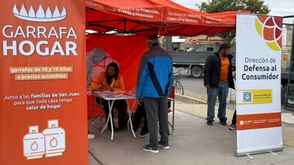 Garrafa Hogar: este martes habrá venta de gas subsidiado en dos puntos de Santa Lucía