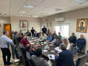 COPRE cerró la ronda con los municipios y ya define acciones ante posibles emergencias