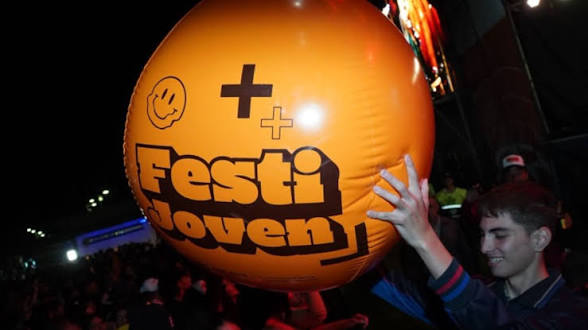 Por el viento Zonda, reprogramaron el Festi Joven para este lunes
