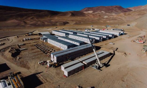 La minería ya empieza a mover una economía propia alrededor de Vicuña