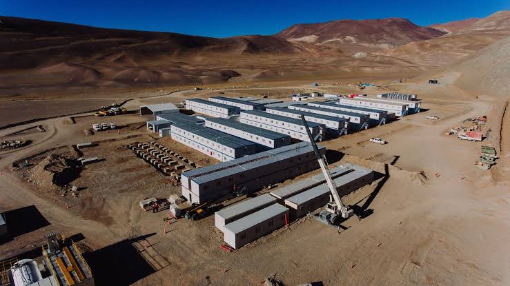 La minería ya empieza a mover una economía propia alrededor de Vicuña