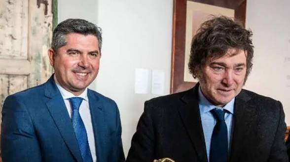 Orrego viajará a París con Milei para impulsar inversiones y mostrar el potencial minero de San Juan