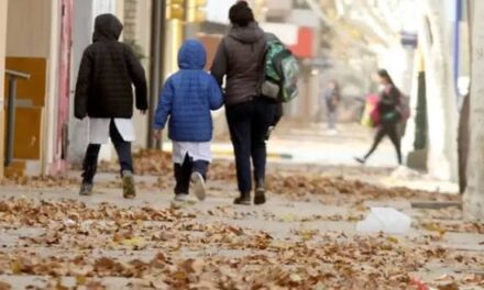 Alerta por viento: suspenden las clases este jueves en toda la provincia