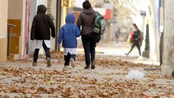 Alerta por viento: suspenden las clases este jueves en toda la provincia