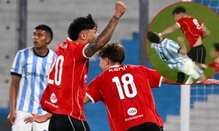 De la violenta agresión a la épica en el Cilindro: el triunfo agónico de Independiente ante Racing en el clásico de Reserva