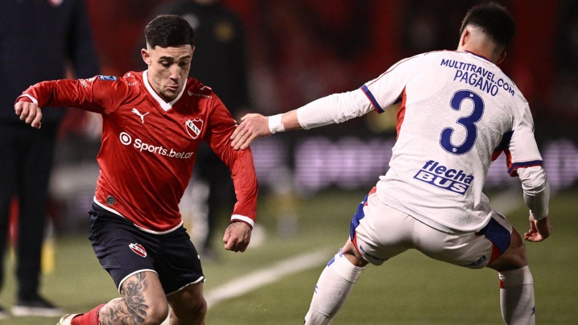 Independiente y San Lorenzo igualaron 1-1 en un clásico de golazos en el Libertadores de América