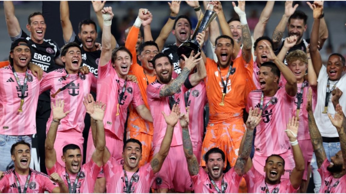De la mano de Messi, Inter Miami se quedó con la Campeones Cup: gol, asistencia y magia para vencer al Cruz Azul