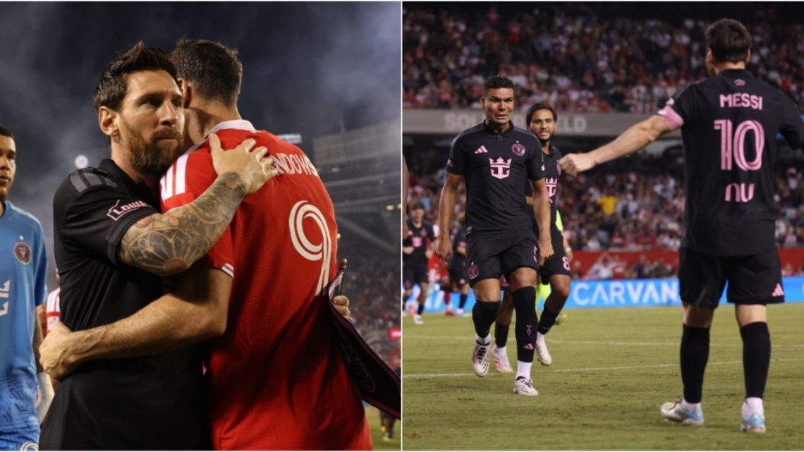 Chicago Fire vs Inter Miami: empate 1-1 con asistencia de Lionel Messi y gol de Casemiro en la MLS