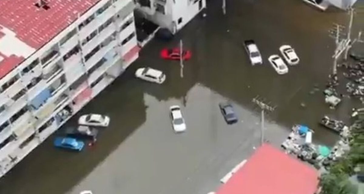 23 muertos, 2 millones de afectados y caos en Bangkok
