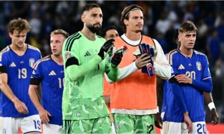 Italia vs Bélgica: dura caída 2-0, silbidos en el Olímpico y profunda crisis «Azurra»