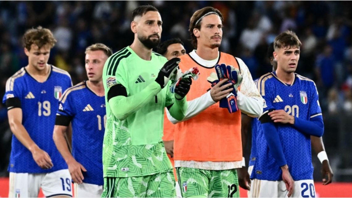 Italia vs Bélgica: dura caída 2-0, silbidos en el Olímpico y profunda crisis «Azurra»