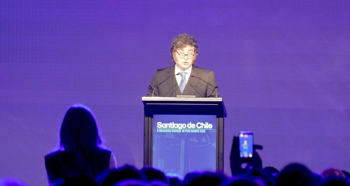 Javier Milei volvió a denunciar operaciones mediáticas: Inventaron que estaba infartado