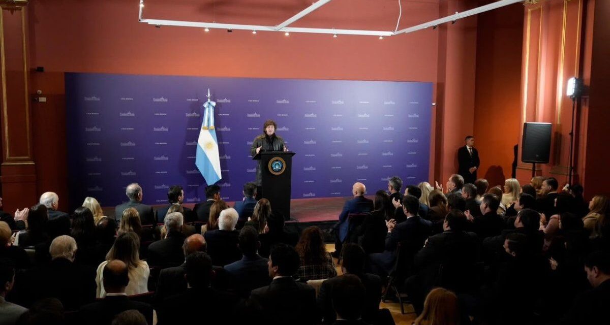 Javier Milei realizará un coaching para diputados y senadores libertarios para reforzar la defensa del Presupuesto 2027
