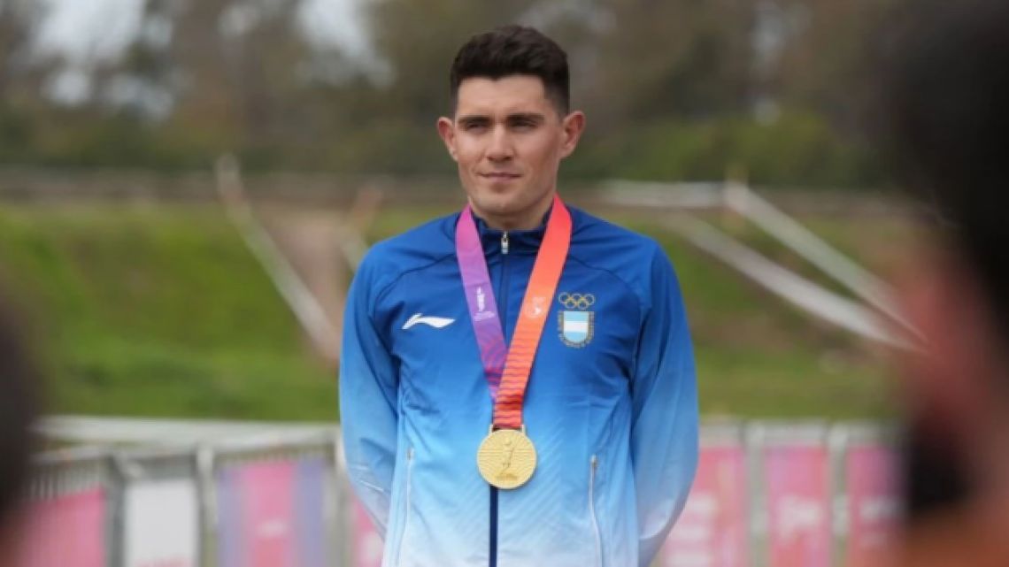 Lluvia de medallas para Argentina en los Juegos Suramericanos: el resumen de este lunes