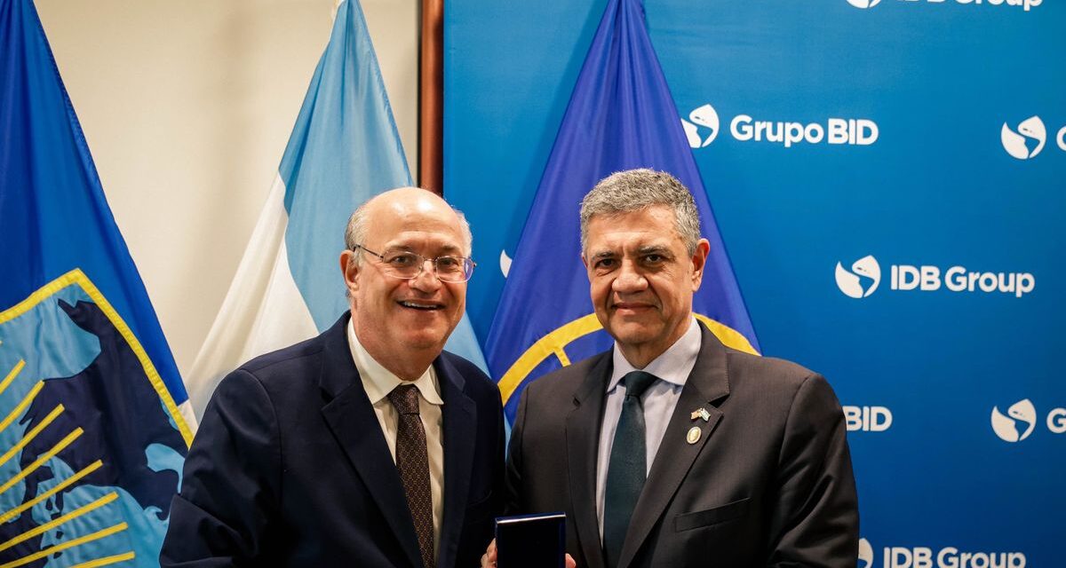 Jorge Macri cerró su gira por EEUU con reuniones por inversiones y financiamiento