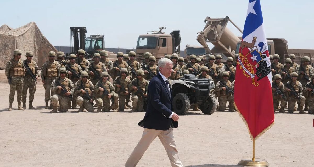 Chile prepara una demostración militar en Magallanes en plena tensión con la Argentina