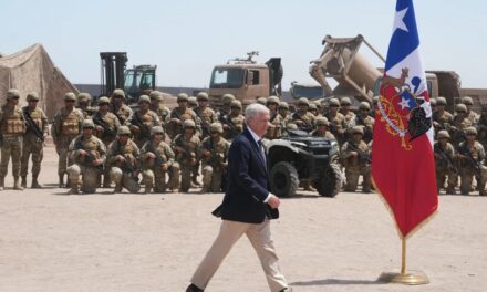 Chile prepara una demostración militar en Magallanes en plena tensión con la Argentina