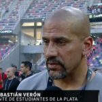Juan Sebastián Verón explotó tras la final de la Supercopa e increpó a Herrera: «Es toda tuya»
